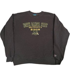 College crewneck